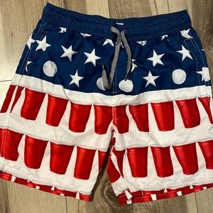 Mens swimming trucks